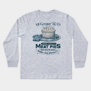 McGregor's Meat Pies Kids Long Sleeve T-Shirt